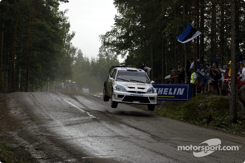 15. Rally de Finlandia 2003: 121,62 km/h