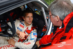 Sébastien Loeb et Jean-Claude Vaucard