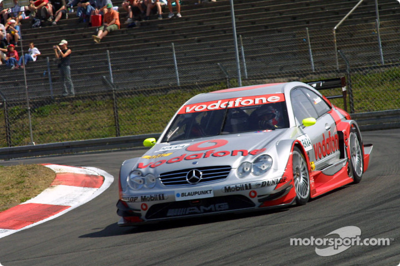 Bernd Schneider, AMG-Mercedes CLK