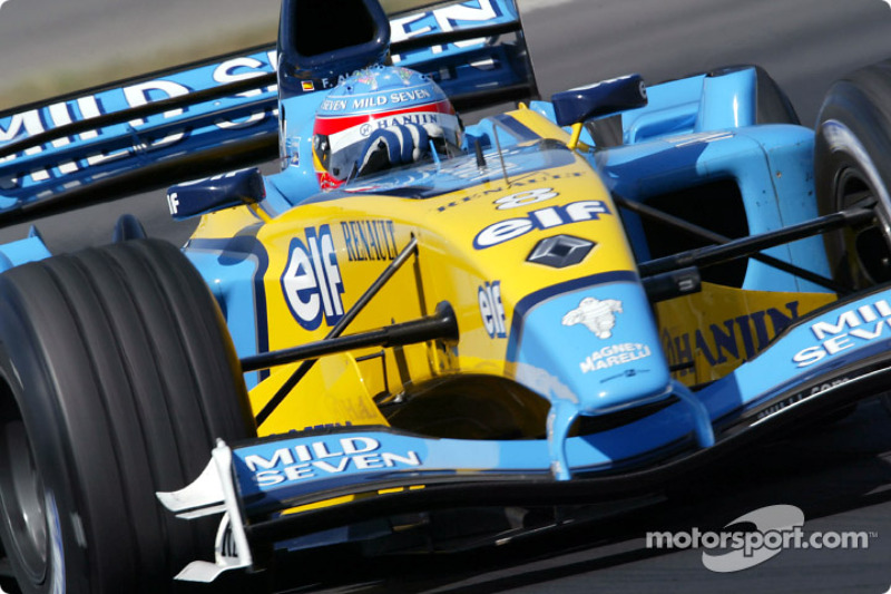 Alonso és az első győzelmi hétvége a Forma-1-ben - 2003 - Magyar Nagydíj
