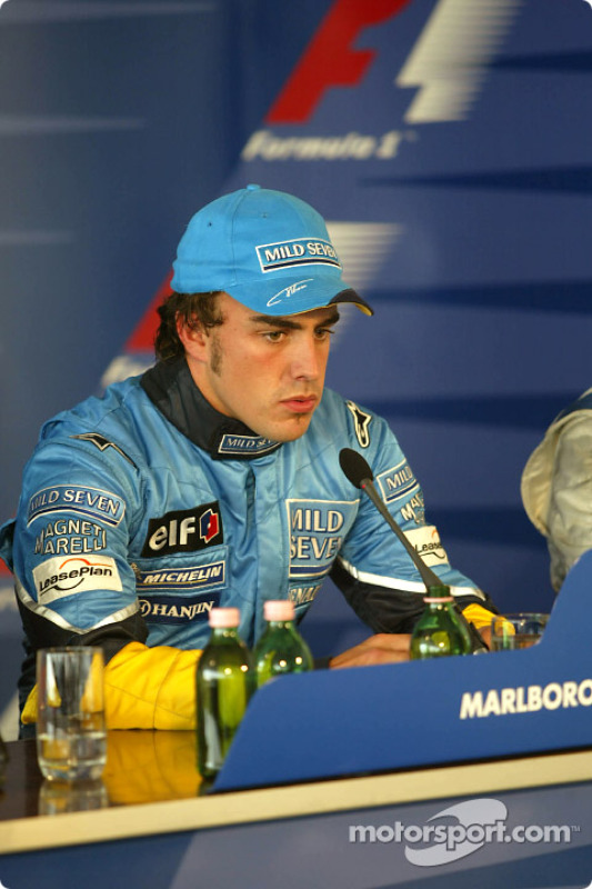 Alonso és az első győzelmi hétvége a Forma-1-ben - 2003 - Magyar Nagydíj