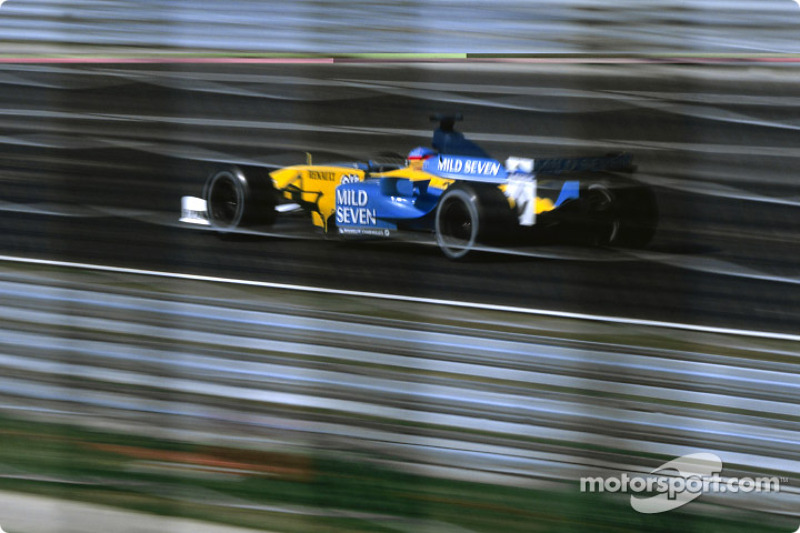 Alonso és az első győzelmi hétvége a Forma-1-ben - 2003 - Magyar Nagydíj