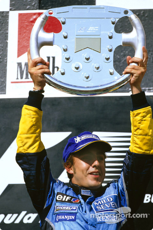Alonso és az első győzelmi hétvége a Forma-1-ben - 2003 - Magyar Nagydíj