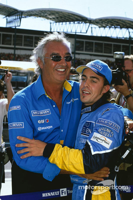 Alonso és az első győzelmi hétvége a Forma-1-ben - 2003 - Magyar Nagydíj