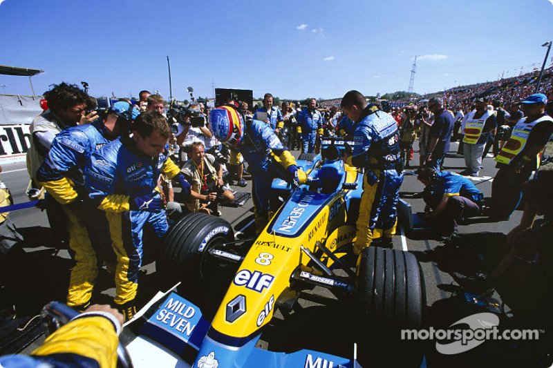 Alonso és az első győzelmi hétvége a Forma-1-ben - 2003 - Magyar Nagydíj