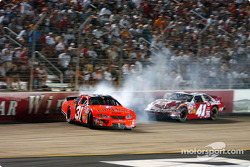 Robby Gordon spins