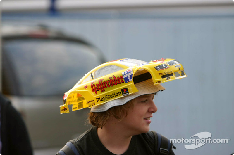 Un fan de Audi en el A1-Ring