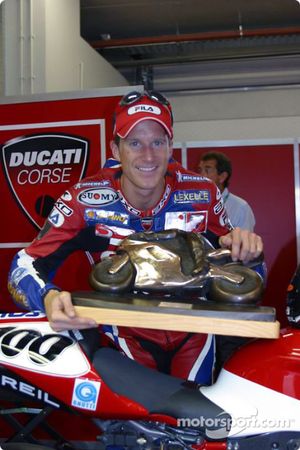 Neil Hodgson, champion du monde de SBK 2003