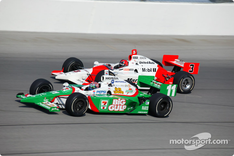 Tony Kanaan et Helio Castroneves