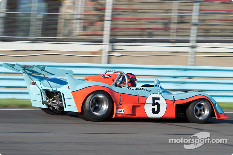 №5 Gulf Mirage 1969, Крис МакАллистер