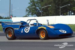 #6 1960 Lola T/70 Mk IIIb, originally driven by Mark Donohue