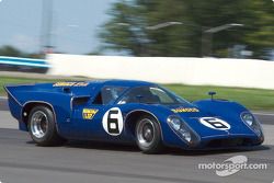 #6 1960 Lola T/70 Mk IIIb, originally driven by Mark Donohue