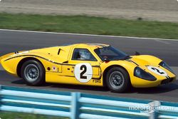 #2 1967 Ford GT40, originally driven by Mark Donohue