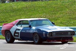 #6 1971 AMC Javelin, originally driven by Mark Donohue, owned by Scott Gregory