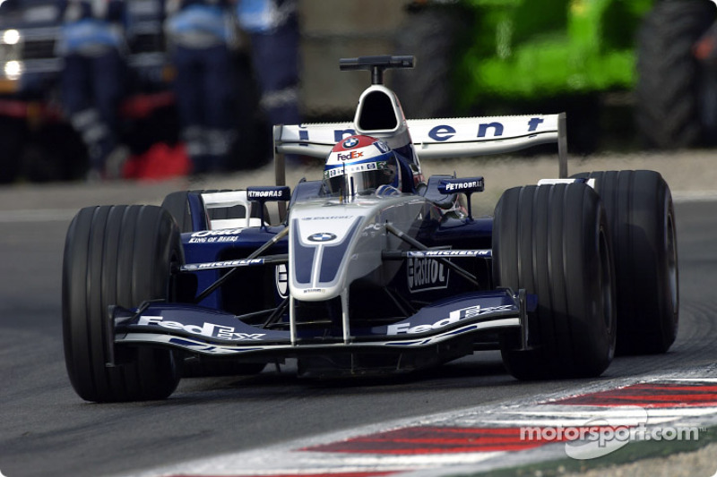 2003 год. Марк Жене. 1 гонка за Williams