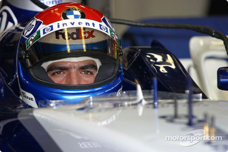 2003 год. Марк Жене. 1 гонка за Williams