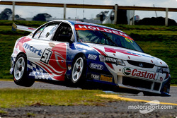 Greg Murphy on two wheels during practice