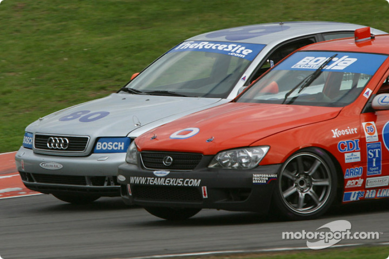 80 Lm Racing Audi A4 John Legg Rick Ellinger And 0