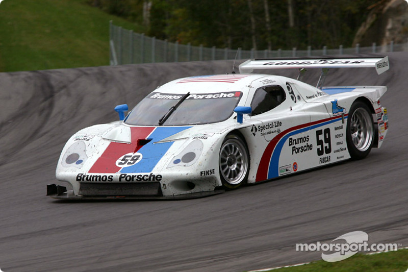 #59 Brumos Racing Porsche Fabcar: Hurley Haywood, J.C. France, Max Papis