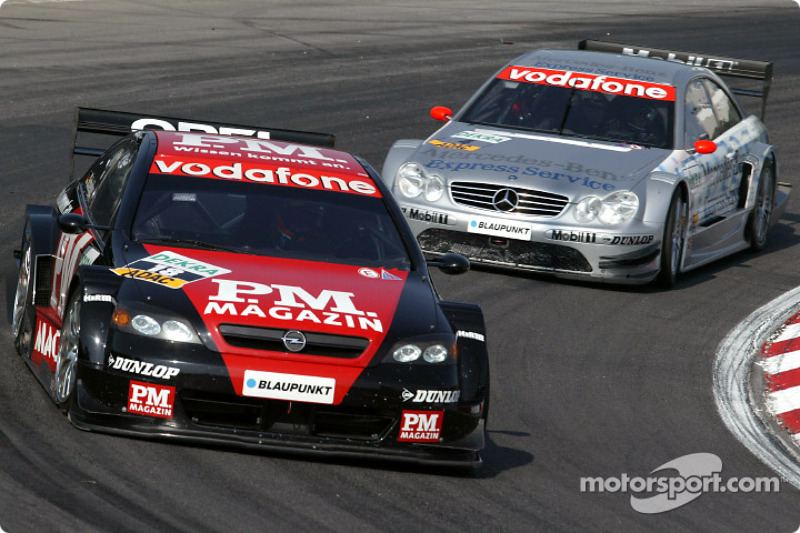 Timo Scheider and Christijan Albers