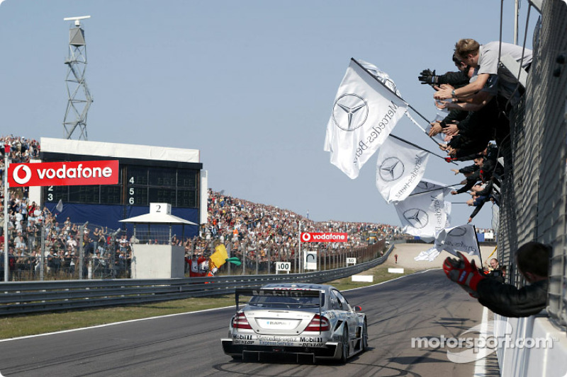 Racewinnaar Christijan Albers