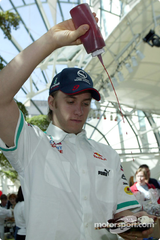 20th Annual Young Audiences of Indiana Chocolate Fest: Nick Heidfeld
