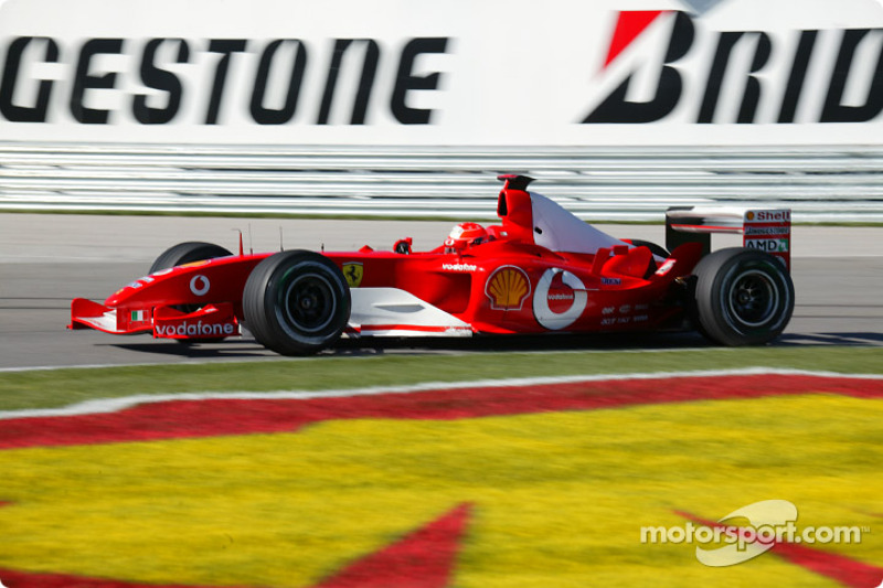 2003: Ferrari F2003-GA