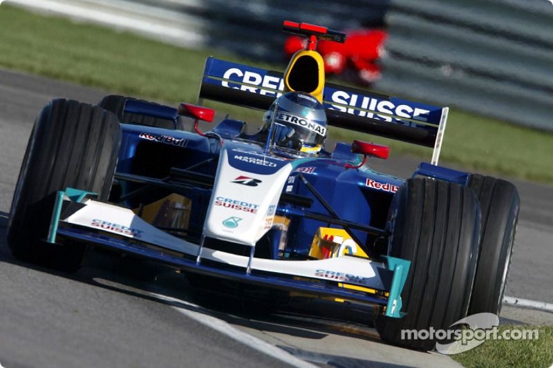 2003: Sauber C22