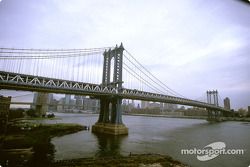 Die Skyline von New York City