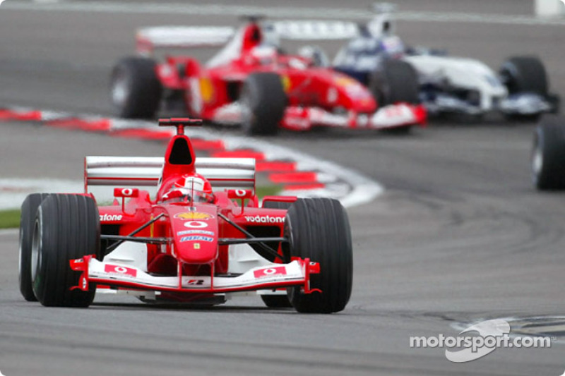 2003 - Michael Schumacher, Ferrari