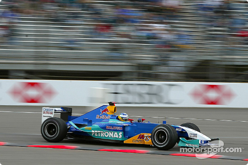 2003: Sauber C22