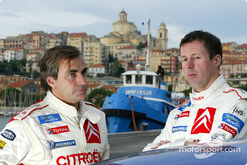 Carlos Sainz en Colin McRae