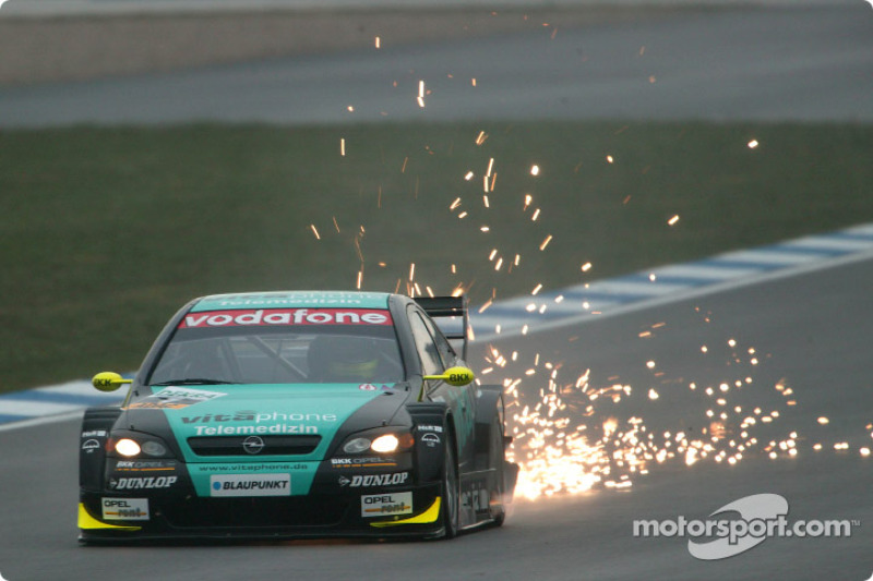 DTM, Hockenheim 2003: Manuel Reuter, Holzer, Opel Astra V8 Coupé