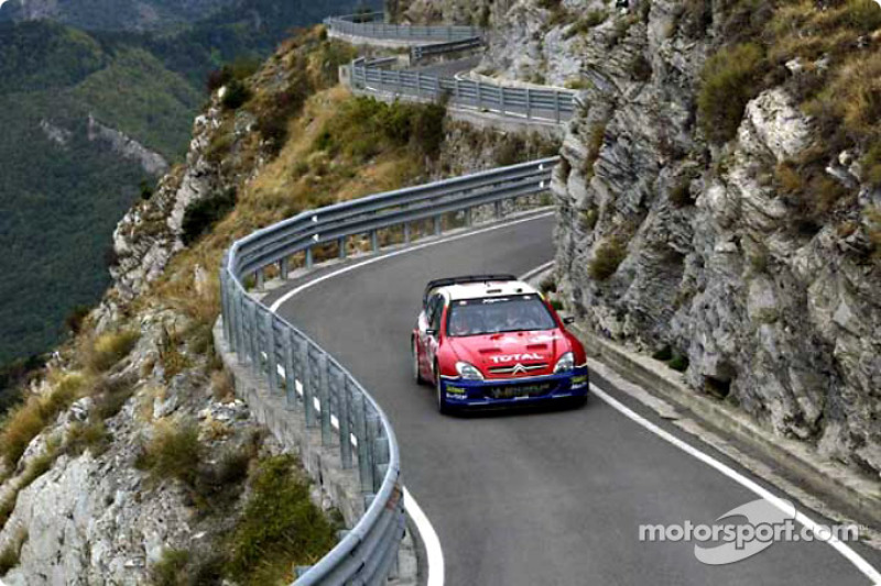 Colin McRae, Citroën