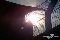 Sonnenaufgang in Hockenheim
