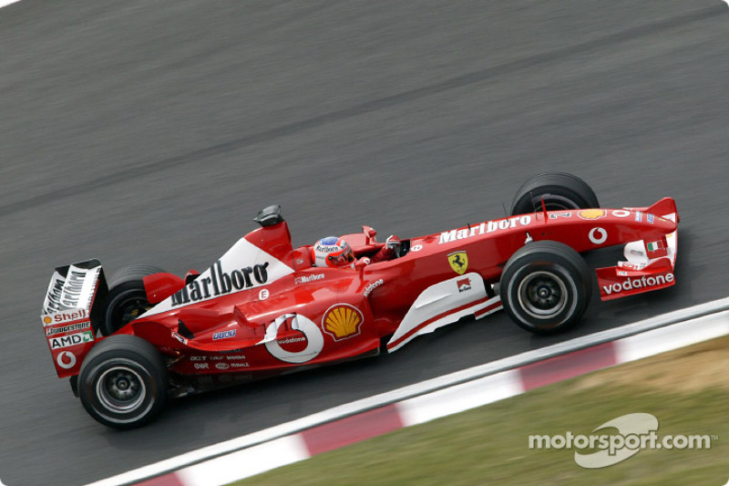 2002: Ferrari F2002