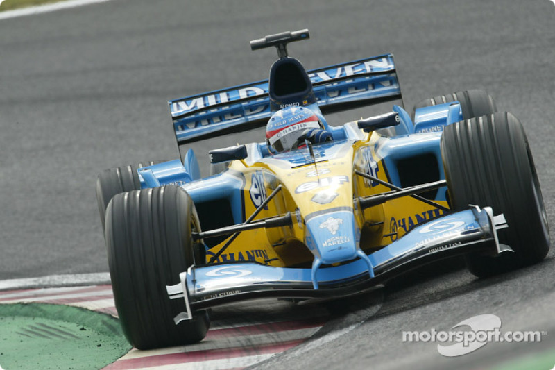 2003 : Renault R23B