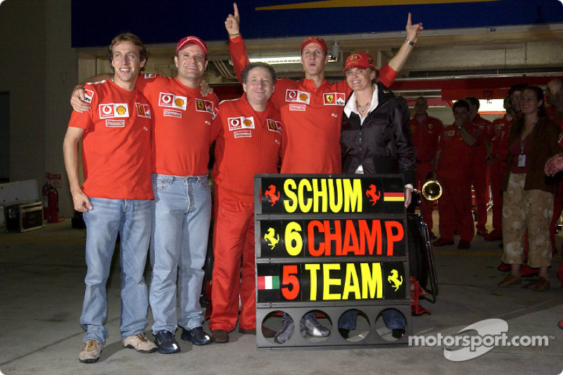 GP de Japón 2003 (Campeón Michael Schumacher)