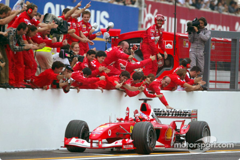 2000 – 2004: Dikuasai Ferrari