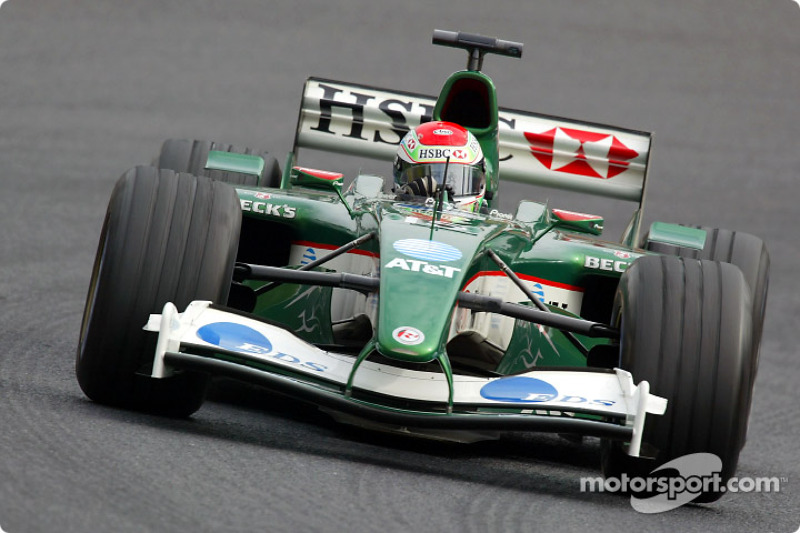 2003: Eerste punten tijdens de Amerikaanse GP