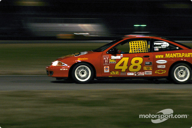 #48 WTF Engineering Chevrolet Cavalier Z-24: Edward Magner, Mike Kramer