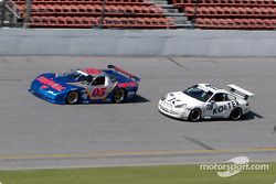 #05 Team Re / Max Racing Corvette: John Metcalf, Rick Carelli, David Liniger, and #119 Doncaster Racing Porsche GT3 Cup: Robert Julien, Greg Pootmans, Dave Lacey