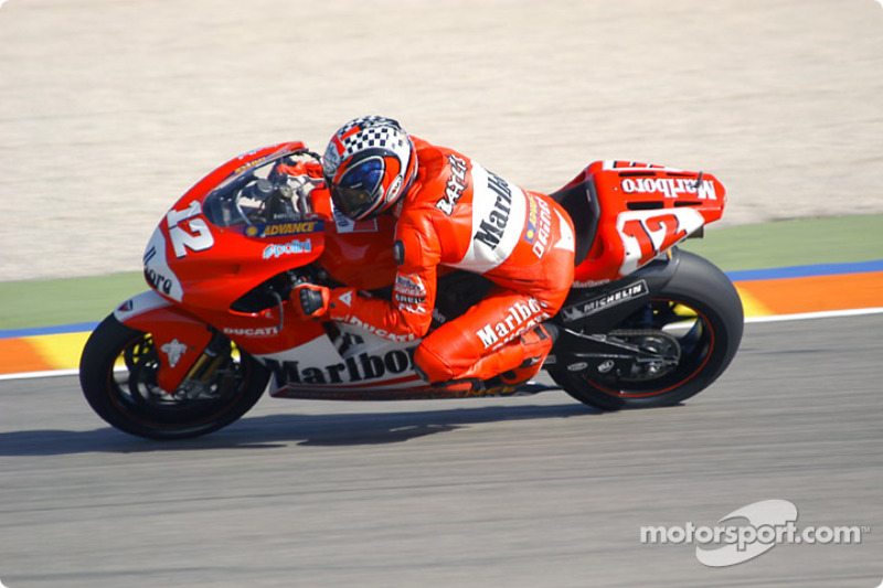 Troy Bayliss, Ducati