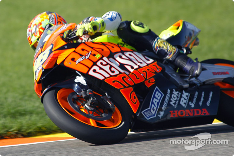 2003 - Honda (MotoGP) - Valencia