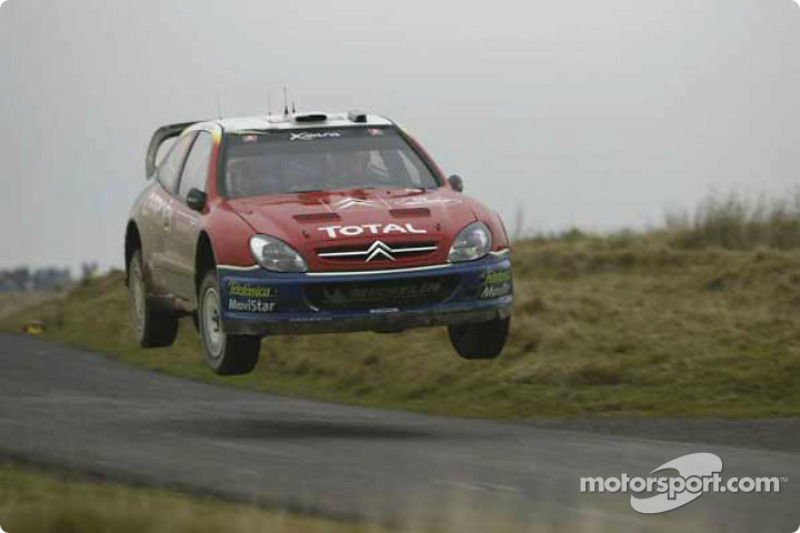 Colin McRae, Citroën