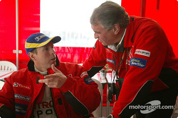 Colin McRae y Guy Fréquelin