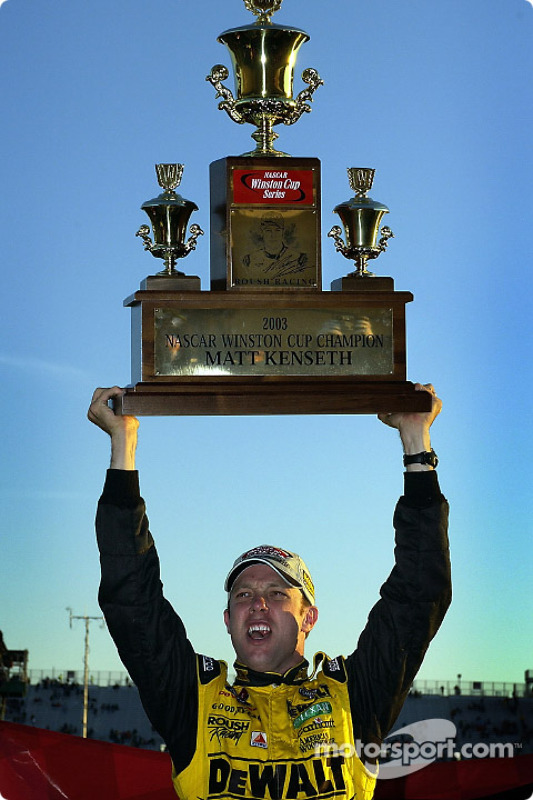 Final Winston Cup champion
