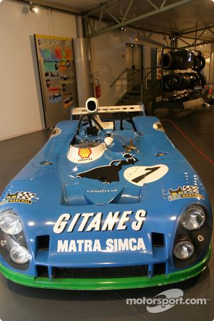 1974 Matra-Simca MS 670 B