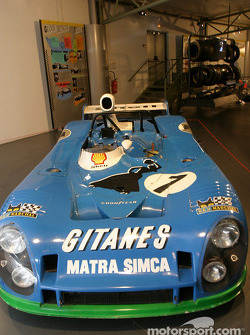 1974 Matra-Simca MS 670 B