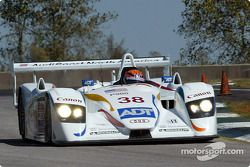 #38 Team ADT Champion Racing Audi R8: Johnny Herbert, JJ Lehto